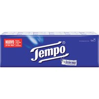 Tempo fazzoletti 12 pacchetti 9 pezzi