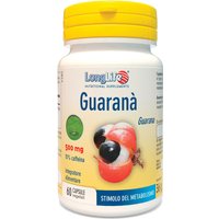Longlife guarana 60 capsule vegetali