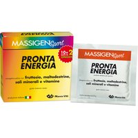 Massigen sport pronta energia 12 bustine