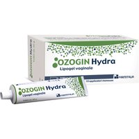 Lipogel vaginale ozogin hydra 10 tubi monouso 30 g