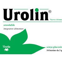 Urolin orosolubile 14 bustine da 3 g