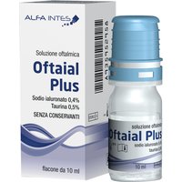 Soluzione oftalmica oftaial plus acido ialuronico 0,4% e taurina 10ml