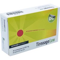 Tireoage low 30 compresse 850 mg