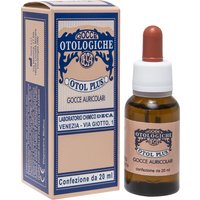Otol plus gocce auricolari 20 ml