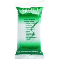 Saugella attiva salviettine 15 bustine