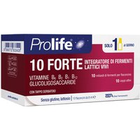 Prolife 10 forte 10 flaconcini da 8 ml