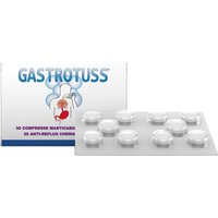 Gastrotuss antireflusso 30 compresse masticabili