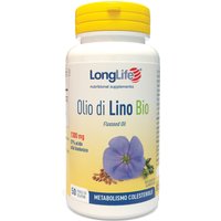 Longlife olio di lino bio 50 perle