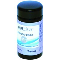 Nutriva magnesio ossido gi group 50 compresse 1 g