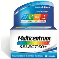 Multicentrum select 50+ 30 compresse