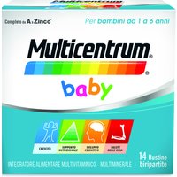 Multicentrum baby 14 bustine effervescenti