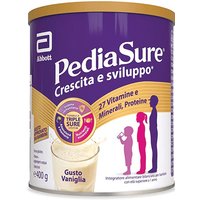 Pediasure crescita&sviluppo rinforza vaniglia 400 g