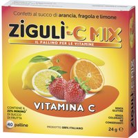 Ziguli c mix 40 palline 24 g