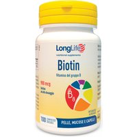 Longlife biotin 900 mcg 100 compresse