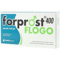 Forprost 400 flogo integratore alimentare 15 capsule molli