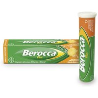 Berocca plus 15 compresse effervescente