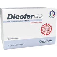 Dicofer kids 20 bustine orosolubili