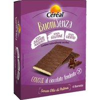 Cereal buoni senza golosi cioccolato fondente 6 x 17 g