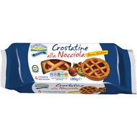 Happy farm crostata alla nocciola senza glutine 180 g