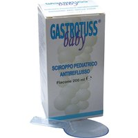 Baby sciroppo antireflusso gastrotuss 200 ml