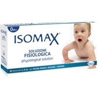 Soluzione fisiologica nasale oculare aerosoltera 20 x 5 ml