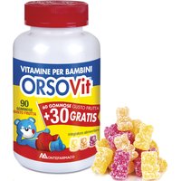 Orsovit caramelle gommose 90 pezzi promo