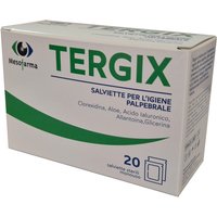 Salviettina monouso sterili tergix per il trattamento della zona perioculare 20 pezzi