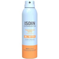 Transparent spray wet skin spf30 250 ml