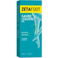 Zetafoot gel gambe leggere 150 ml