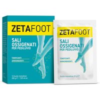 Zetafoot sali ossigenati 10 bustine da 20 g