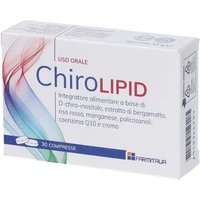 Chirolipid 30 compresse
