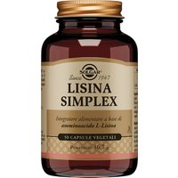 Lisina simplex 50 capsule vegetali