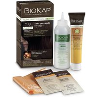 Bios line biokap nutricolor delicato rapid tinta 2,9 castano scuro cioccolato 135 ml