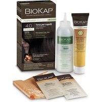 Bios line biokap nutricolor delicato rapid tinta 4,00 castano naturale 135 ml