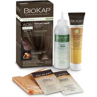 Bios line biokap nutricolor delicato rapid tinta 6,06 biondo scuro avana 135 ml