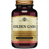 Golden gaba 50 capsule vegetali