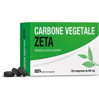 Carbone vegetale 50 compresse da 405 mg