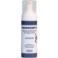 Mannocist-d mousse detergente antibatterico 150 ml