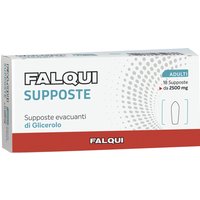 Supposte falqui 18 supposte con glicerina 2500mg adulti