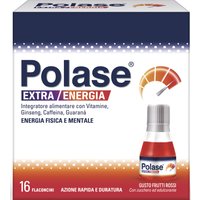 Polase extra energia 16 flaconcini