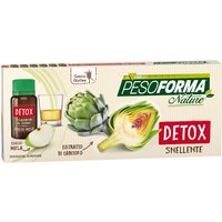 Pesoforma nature detox snellente 6 flaconcini da 10 ml