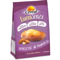 Cereal buonisenza madeleine alle mandorle 180 g