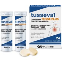 Tusseval tosse plus 24 compresse