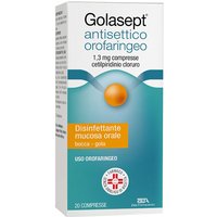 Golasept tuss propoli cpr tosse dispositivo medico compresse masticabili alla propoli in astuccio