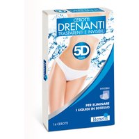 5d cerotto urto drenante 14 pezzi