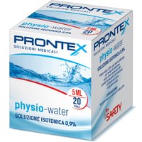 Soluzione fisiologica prontex physio isotonic 20 fiale da 5 ml