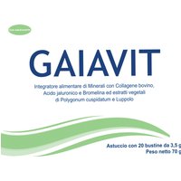 Gaiavit 20 bustine 3,5 g