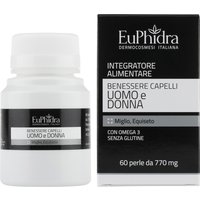 Euphidra integratore anticaduta 60 perle