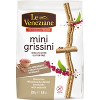 Le veneziane minigrissini grano saraceno integrale con amaranto 250 g