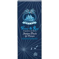 Vetiver & rum shampoo doccia gel profumato 200 ml